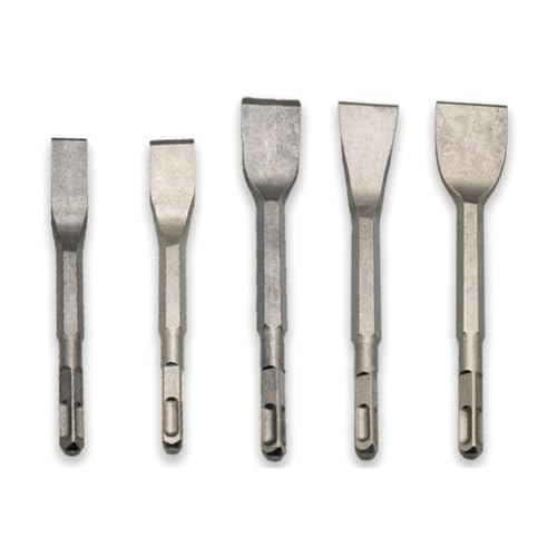 Flaroey Pick Scraping Meißelsatz für Wandnutung Bohren Von Mauerwerk Betonbohrer Fliesen Flachmeißel mit Quadratgriff Flaroey Pick Scraping Meißelsatz für Wandnutung Bohren Von Mauerwerk Betonbohrer Fliesen Flachmeißel mit Quadratgriff von Flaroey