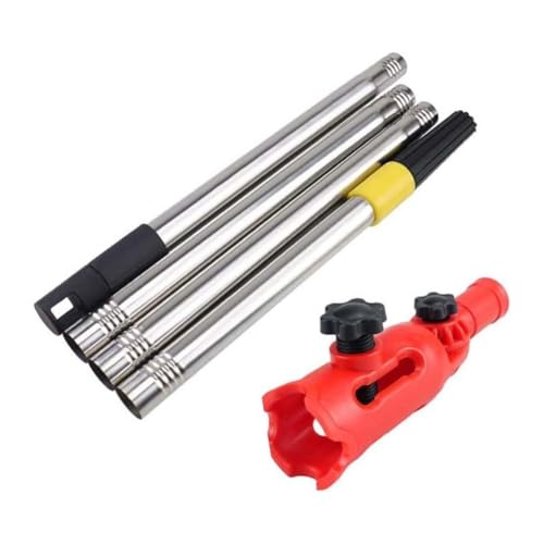 Flaroey Pinselverlängerung, Mehrwinkel-Pinselverlängerung, Verlängerungsstangenaufsatz, Einziehbare Farbroller-Verlängerungsstange Flaroey Pinselverlängerung, Mehrwinkel-Pinselverlängerung, Verlängerungsstangenaufsatz, Einziehbare Farbroller-Verlängerungsstange von Flaroey