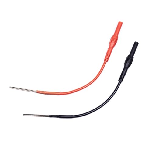 Flaroey Prüfleitungen mit Bananenstecker Prüfleitungen für Kfz-Prüfspitzen-Kit Stiftstecker-Terminaldraht Flaroey Prüfleitungen mit Bananenstecker Prüfleitungen für Kfz-Prüfspitzen-Kit Stiftstecker-Terminaldraht von Flaroey