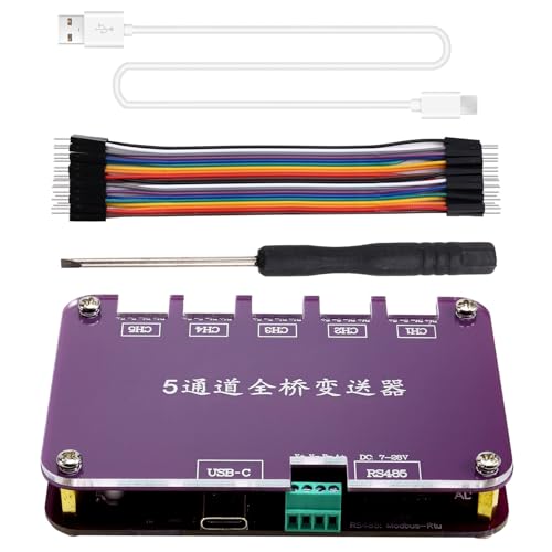 Flaroey RS485 Hochpräzises Vollbrücken-Dehnungsmessgerät Datenakquisitionsinstrument Biegesensor Drucktransmitter von Flaroey