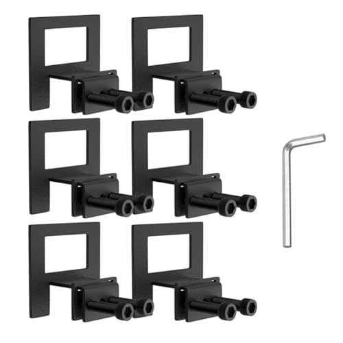 Flaroey Rutschfester Matratzenhalter, Verstellbarer Matratzen-Gleitstopper, Anwendbar für Metallbettrahmen-Matratzen-Schallwand von Flaroey