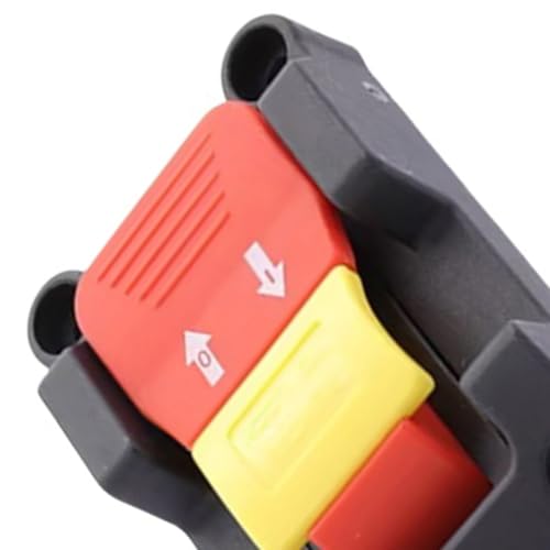 Flaroey Sicherer Verriegelungsschalter HY18-32 4-Polig 250 V 16 A 2 PS DPDT Ein-/Aus-Druckknopf-Schlüsselschalter für Werkzeugmaschinen Flaroey Sicherer Verriegelungsschalter HY18-32 4-Polig 250 V 16 A 2 PS DPDT Ein-/Aus-Druckknopf-Schlüsselschalter für Werkzeugmaschinen von Flaroey