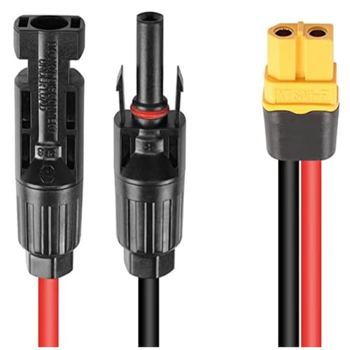 Flaroey Solar-Kabel Solar zu 12AWG Ladeverlängerungskabel Solarpanel-Anschluss zu -Anschluss für Solargenerator F Flaroey Solar-Kabel Solar zu 12AWG Ladeverlängerungskabel Solarpanel-Anschluss zu -Anschluss für Solargenerator F von Flaroey