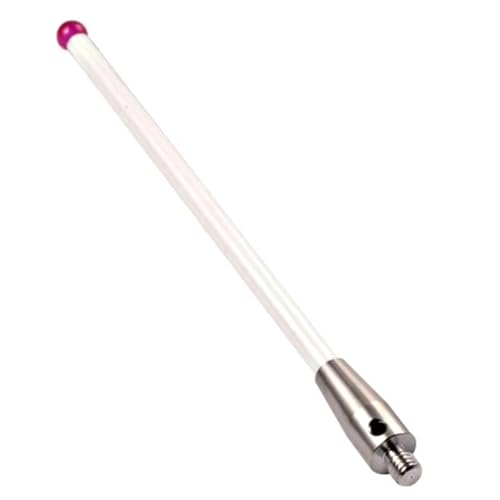 Flaroey Sondenstift L100 Keramik-Tasterstab 3D Dreidimensionales Messgerät Koordinatenmessgerät -Spitze, M4xL100x5mm Flaroey Sondenstift L100 Keramik-Tasterstab 3D Dreidimensionales Messgerät Koordinatenmessgerät -Spitze, M4xL100x5mm von Flaroey