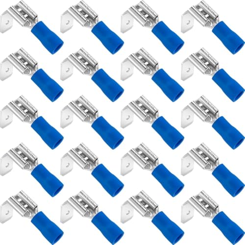 Flaroey Steckverbinder-Kit für Halbleiter-Muffen-Spade-Muffenkombinationen, Halbisolierte Weibliche/Männliche Kabel-Crimp-Terminals, 16-14 AWG A Flaroey Steckverbinder-Kit für Halbleiter-Muffen-Spade-Muffenkombinationen, Halbisolierte Weibliche/Männliche Kabel-Crimp-Terminals, 16-14 AWG A von Flaroey