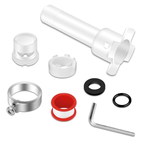 Flaroey Tub Spout Adapter Tub Spout Diverter Repair Kit Badewannenarmatur Auslaufadapter Badewannenumleitungsreparatursatz Flaroey Tub Spout Adapter Tub Spout Diverter Repair Kit Badewannenarmatur Auslaufadapter Badewannenumleitungsreparatursatz von Flaroey