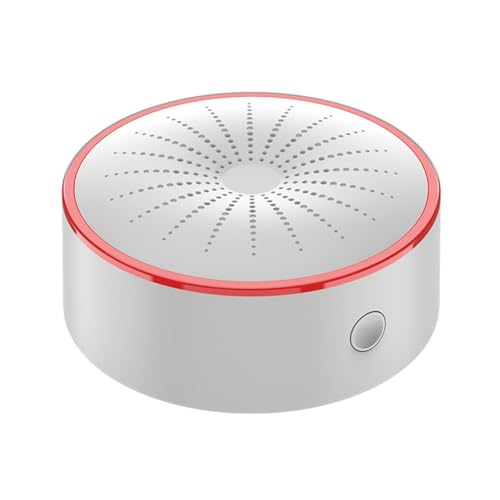 Flaroey Tuya Smart Home Wireless Alarmanlage Sound und Licht Alarm Sensor Detektor Intelligenter USB-Betriebener Sensor Zigbee Flaroey Tuya Smart Home Wireless Alarmanlage Sound und Licht Alarm Sensor Detektor Intelligenter USB-Betriebener Sensor Zigbee von Flaroey