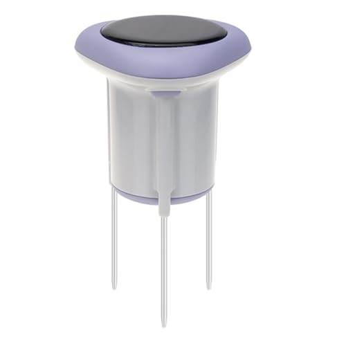 Flaroey Tuya Smart Zigbee Bodensensor, Solar-Bodensensor Pflanztemperatur- und IP66 Kabelloser Bodentester von Flaroey