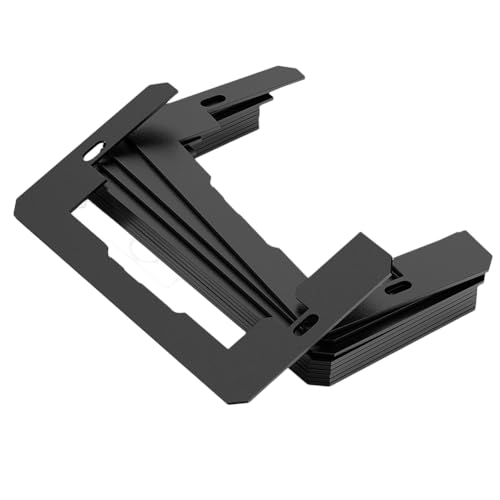 Flaroey Wandplatten-Abstandshalter, Nivellierplatten für Bündige Geräte Zur Reparatur Von Wandsteckdosen und Zur Losen Elektrischen Befestigung Von Steckdosen/Schaltern von Flaroey