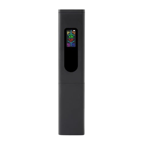 Flaroey Wiederaufladbarer 5 in 1 Salzgehaltsmesser PH Wasserqualität Tester Digital EC TDS Temp Monitor für Aquarium, Hydrokultur, Pool Flaroey Wiederaufladbarer 5 in 1 Salzgehaltsmesser PH Wasserqualität Tester Digital EC TDS Temp Monitor für Aquarium, Hydrokultur, Pool von Flaroey