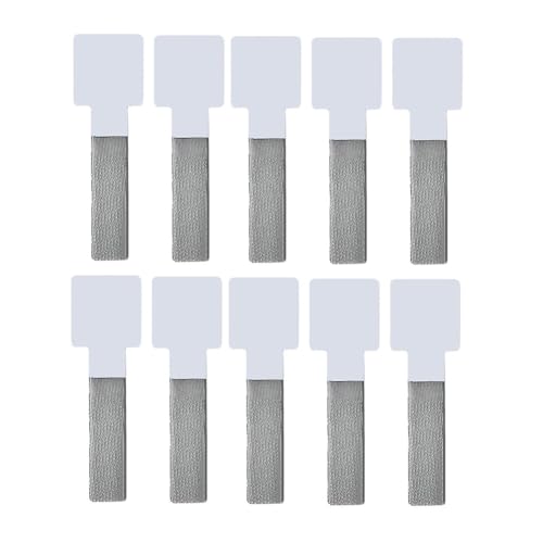 Flaroey Wiederverwendbarer Kabelbinder, Fester Kabel-Organizer, Seilhalterung, Selbstklebend, Verstellbares Kabel-Finishing-Band, Schreibtisch-Management-C Flaroey Wiederverwendbarer Kabelbinder, Fester Kabel-Organizer, Seilhalterung, Selbstklebend, Verstellbares Kabel-Finishing-Band, Schreibtisch-Management-C von Flaroey