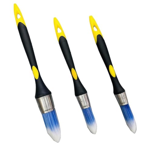 Flaroey Zierpinsel-Set, 5/8, 3/4 und 1, Zierpinsel, Kleiner Malerpinsel, Zierpinsel zum Malen, von Flaroey