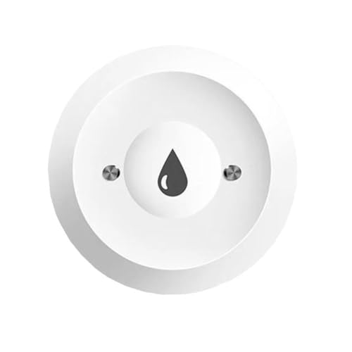 Flaroey ZigBee TUYA Smart Wasserleck-Detektor, Flut-Sensor mit Fernüberwachung über Tuya Zigbee Gateway, Wasserbehälter-Vollalarm Flaroey ZigBee TUYA Smart Wasserleck-Detektor, Flut-Sensor mit Fernüberwachung über Tuya Zigbee Gateway, Wasserbehälter-Vollalarm von Flaroey