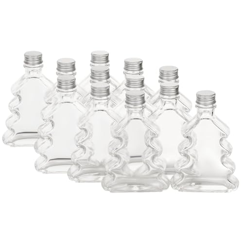 12x Tannenbaum Flaschen 200ml - leere Flaschen zum befüllen Weihnachten Likörflaschen kleine Glasflaschen Weihnachtsflaschen Likör 12x Tannenbaum Flaschen 200ml - leere Flaschen zum befüllen Weihnachten Likörflaschen kleine Glasflaschen Weihnachtsflaschen Likör von Flaschen-Fuchs