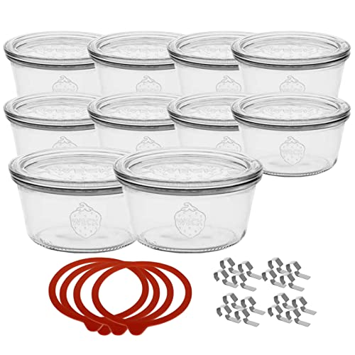 Flaschenland WECK Sturzglas, Glas, Transparent Flaschenland WECK Sturzglas, Glas, Transparent von Flaschenland