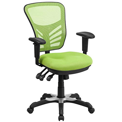 Flash Furniture Bürostuhl, Schaumstoff, Grün, 68.58 x 64.77 x 112.4 cm von Flash Furniture