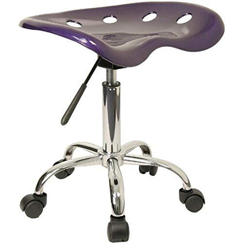 Flash Furniture Bürostuhl, violett, 38.1 x 43.18 x 65.41 cm von Flash Furniture