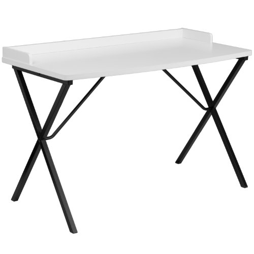 Flash Furniture Weiß Computer-Schreibtisch von Flash Furniture
