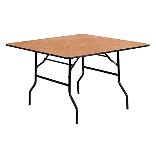 Flash Möbel 121,9 cm quadratisch Holz faltbar Festtafel von Flash Furniture