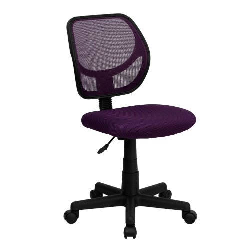 Flash Möbel wa-3074-pur-gg mid-Back lila Mesh Aufgabe und Computer Stuhl von Flash Furniture