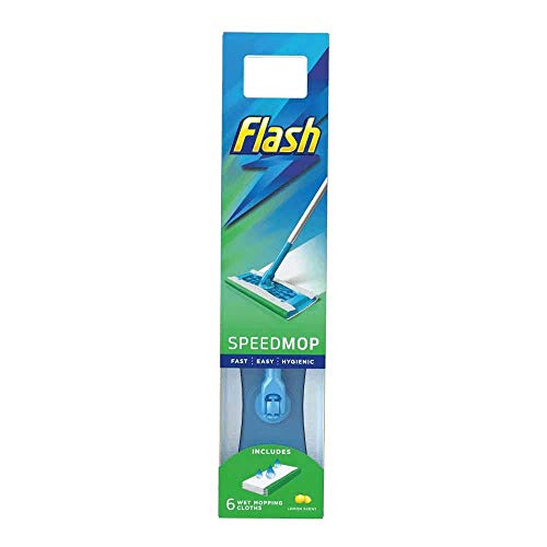 Flash Speed Mop Starter Kit + 6 Pads von Flash