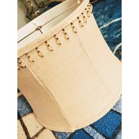 Imperial Bell Jute-Lampenschirm von FlashBacksInMyGarage