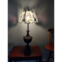 Mid Century Messing Lampe von FlashBacksInMyGarage