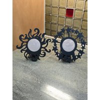 Partylite Sonne Und Mond Teelichter von FlashBacksInMyGarage