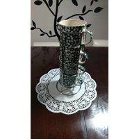 Vintage Elch Country Becher Von Tien Shan von FlashBacksInMyGarage