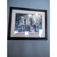 Vintage Gerahmte Wandkunst Von Susan Mink Colclough von FlashBacksInMyGarage
