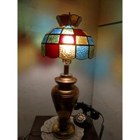 Vintage Messing Lampe Preisreduzierung von FlashBacksInMyGarage