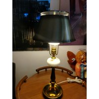 Vintage Tole Lampe von FlashBacksInMyGarage