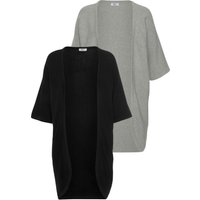 Flashlights Longstrickjacke, Extra- lange Form von Flashlights