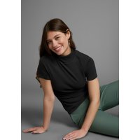 Flashlights Rollkragenshirt, figurbetont, Basic-Stil, Rollkragen, aus 100% Baumwolle, elastisch Flashlights Rollkragenshirt, figurbetont, Basic-Stil, Rollkragen, aus 100% Baumwolle, elastisch von Flashlights