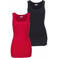 Flashlights Tanktop, (Packung, 2 tlg., 2er-Pack), in Longform von Flashlights