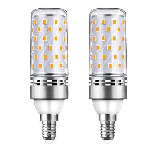 E14 LED Warmweiß 3000K 12W, 1450LM Led E14 Mais Birne Lampen ersetzt 150W Glühlampe, Nicht Dimmbar Kein Flackern Maiskolben Energiesparlampe, AC 220-240V Kleine Edison-Schraube(2er-Pack) von Flaspar