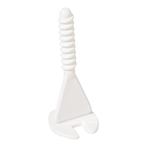 Flat-Pro® Twist-it Vorteilspack - 1000 Gewindelaschen 2mm Fugenbreite - 3-20 mm Fliesenstärke - Fliesen Nivelliersystem von Flat-Pro