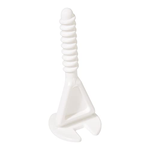 Flat-Pro® Twist-it Vorteilspack - 1000 Gewindelaschen 4 mm Fugenbreite - 3-22 mm Fliesenstärke - Fliesen Nivelliersystem von Flat-Pro