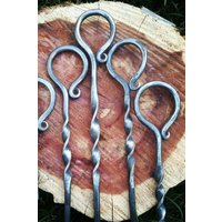 Handgeschmiedete Toast Gabel von FlatcapForge