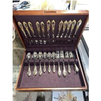 Yamazaki Cache Gold Edelstahlbesteck Glänzend. 60 Teiliges Set Aus Japan von Flatware
