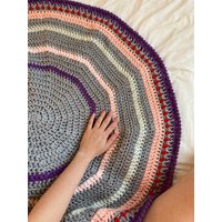 Runder Häkel-Teppich 120cm Runder Häkel-Teppich 120cm von FlaushArt