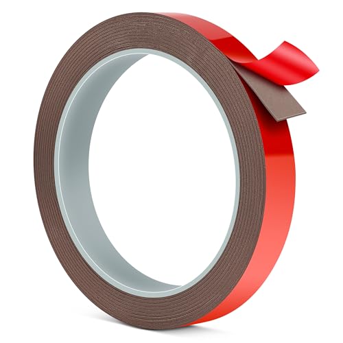 Flaveano Doppelseitiges Klebeband Extra Stark, 3,0 m x 2 cm Acryl-Montageband von Flaveano