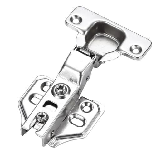 Softclose Scharniere 10er-Set 35mm Schrankscharnier mit Dämpfung Möbelscharniere für Schranktüren Topfbänder 110° Automatikscharnier leise und selbstschließend ideal für Schränke Holztüren von Flearitzo