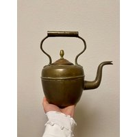 Vintage Wasserkessel Kupfer Messing Wasserkocher Teekessel Metall Antik Landhaus Kupferkessel Schwanenhals Vintage Wasserkessel Kupfer Messing Wasserkocher Teekessel Metall Antik Landhaus Kupferkessel Schwanenhals von FleasSchatz