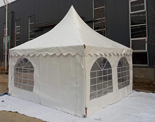 5 x 5 m Pagodenzelt in 650 g PVC 5 x 5 m Pagodenzelt in 650 g PVC von Fleda TRADING