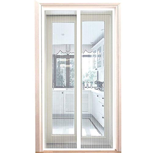 Flei Magnetischer Fliegenvorhang Moskitonetz 90x230cm, Magnetischer Fliegenvorhang Moskitonetz, Auto Schließen, magnetische Adsorption, for Türen/Patio - Weiß Flei Magnetischer Fliegenvorhang Moskitonetz 90x230cm, Magnetischer Fliegenvorhang Moskitonetz, Auto Schließen, magnetische Adsorption, for Türen/Patio - Weiß von Flei