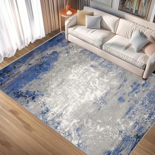 Teppich Schlafzimmer 70x220cm Kuscheliger Teppich Flauschig Weich rutschfest Moderne fürs Wohnzimmer, Schlafzimmer und Kinderzimmer auch als Badematte von Flei