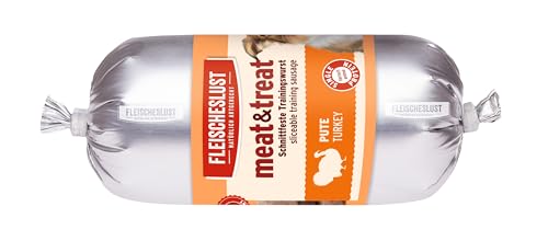 Fleischeslust Meat & Treat Pute 200g von Fleischeslust