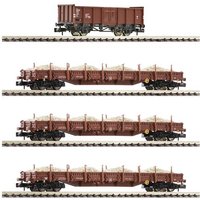 Fleischmann 6660013 N 4er Set Abraumzugwagen der DR von Fleischmann