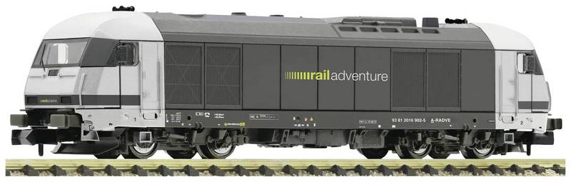 Fleischmann 7360017 N Diesellok 2016 902 5 Der Radve Modelllok Modellzug Zug B-Ware von Fleischmann